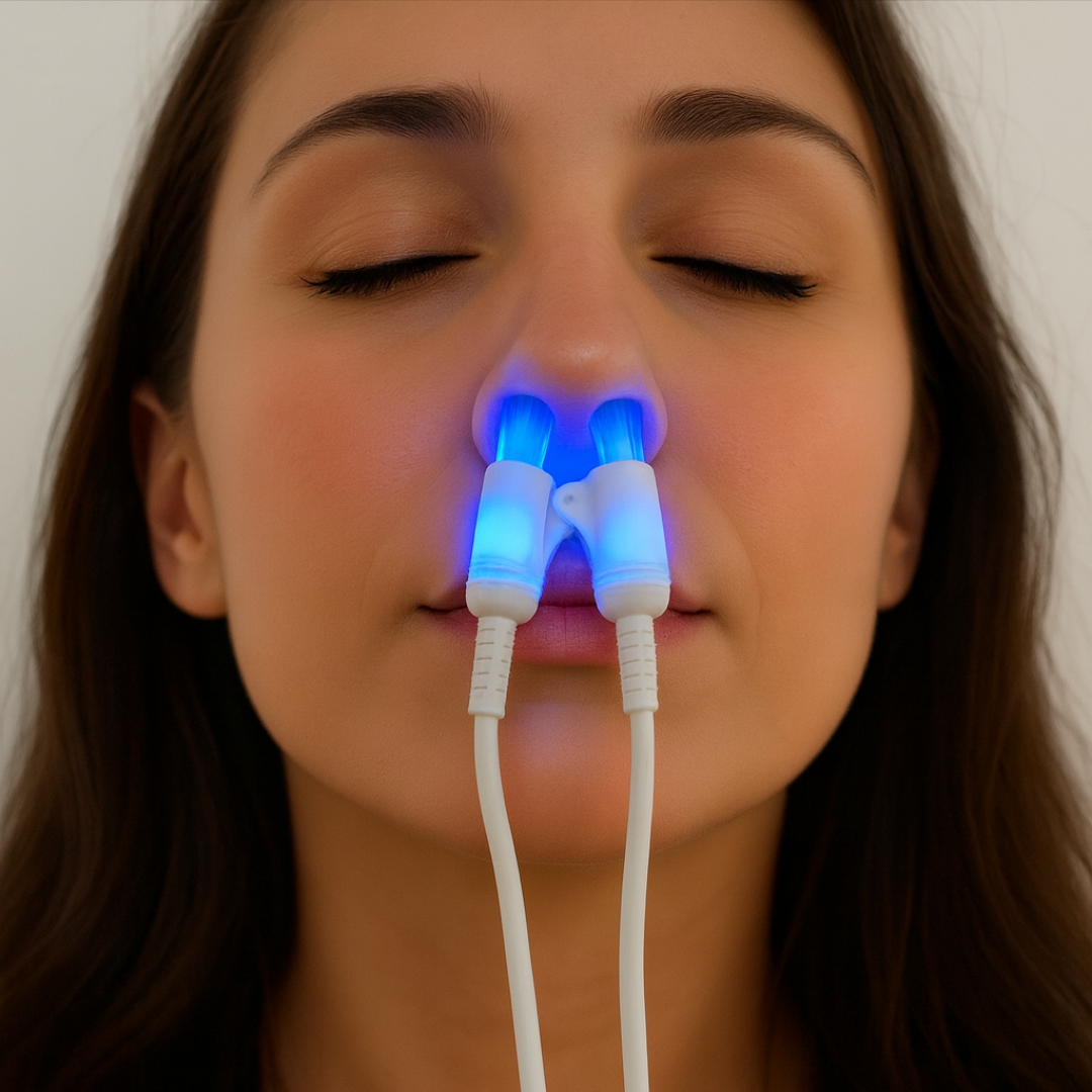 UV + Blue Light Nasal Attachment