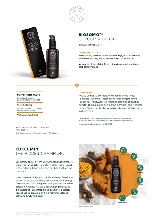 Biosomo Curcumin