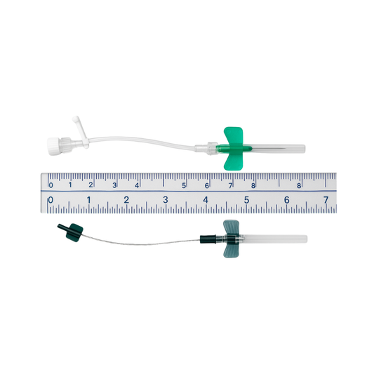 (2011a) Weberneedle® FIberoptic Light Guide + Butterfly (50pcs)