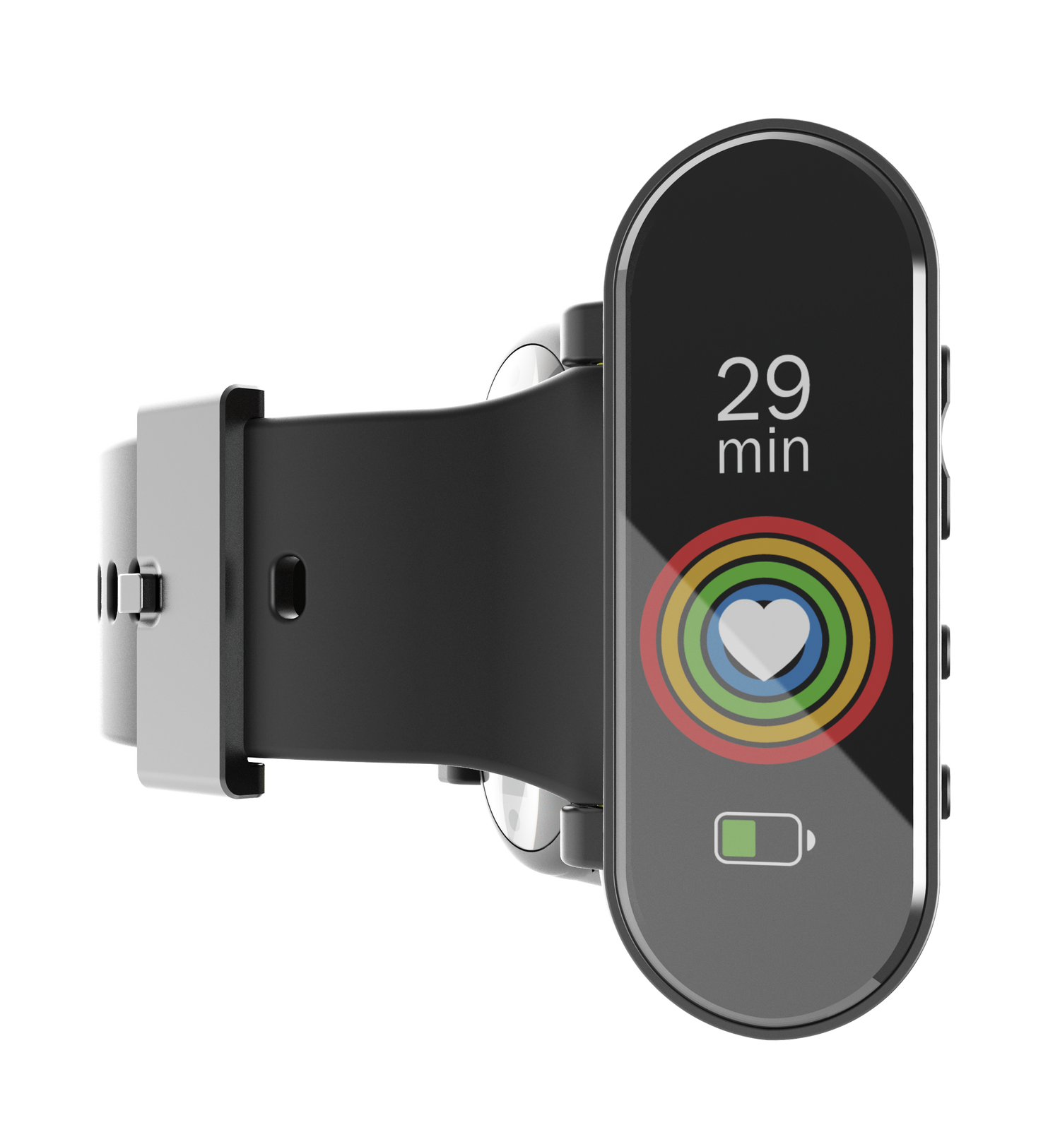 Endolight Band with a black band on a white background