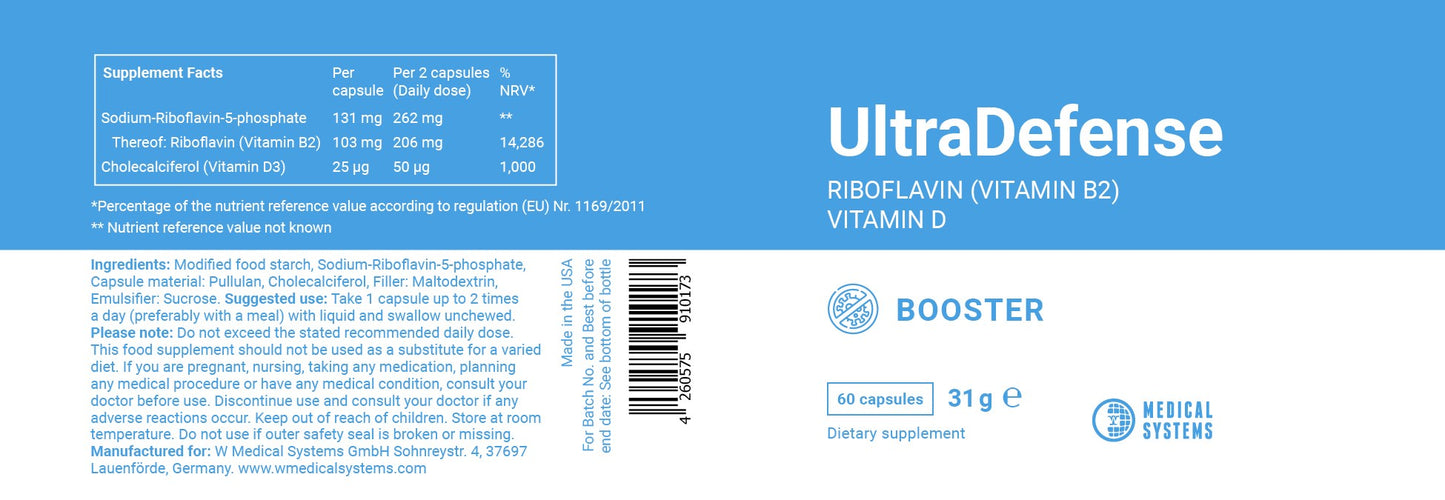 UltraDefense (60 caps)