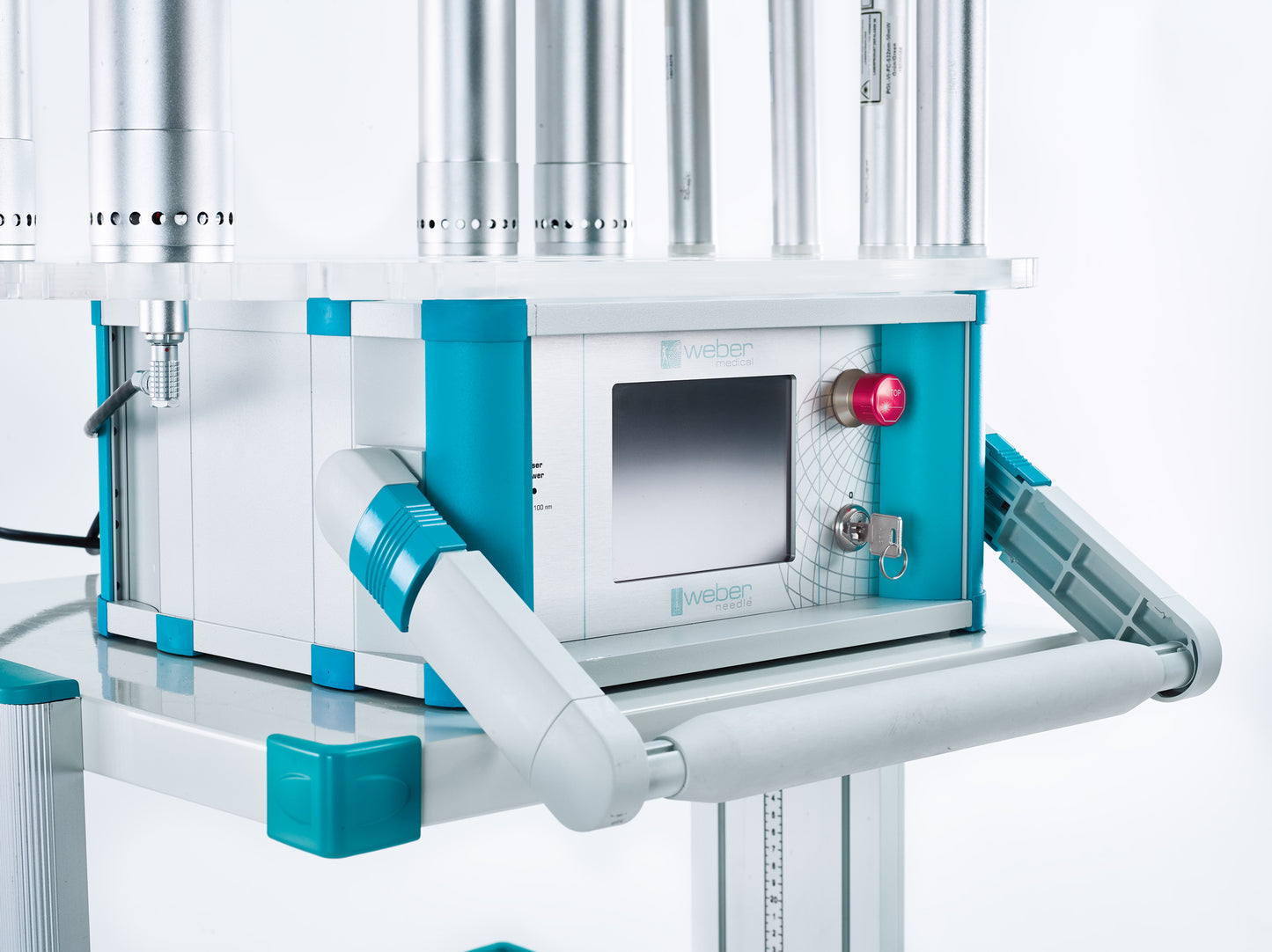 Weber Endolaser System - Dr. Haas
