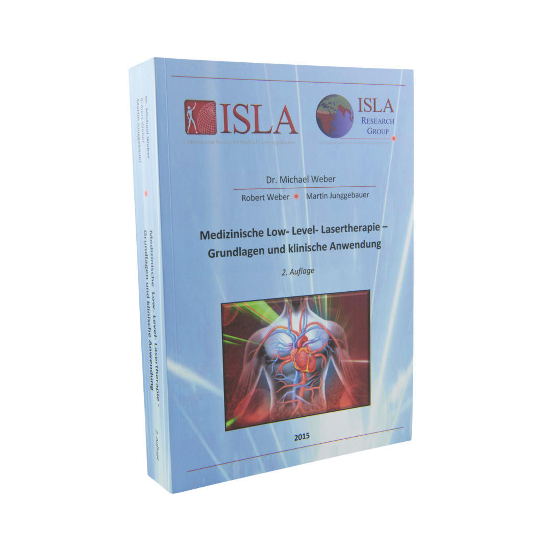 Medical Low-Level Laser Therapy Book by Dr. Michael Weber