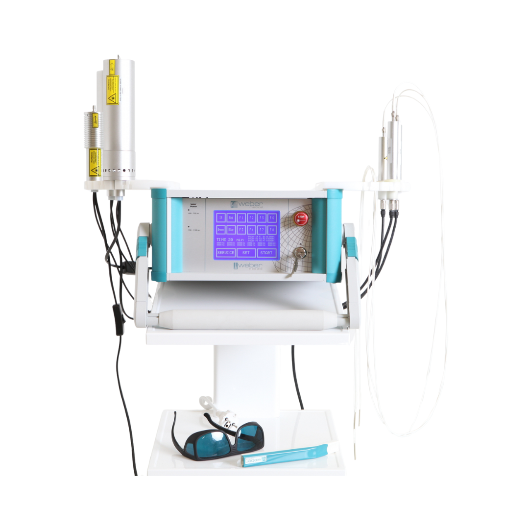 Weber Endolaser System - Dr. Haas